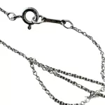 Tiffany & Co. Paloma Picasso Graffiti X 925 silver necklace, view 8