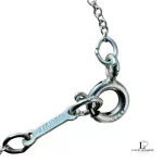 Tiffany & Co. Paloma Picasso Graffiti X 925 silver necklace, view 9