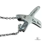 Tiffany & Co. Paloma Picasso Graffiti X 925 silver necklace, view 10