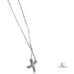 Tiffany & Co. Paloma Picasso Graffiti X 925 silver necklace, view 11