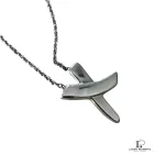 Tiffany & Co. Paloma Picasso Graffiti X 925 silver necklace, view 12