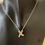 Tiffany & Co. Paloma Picasso Graffiti X 925 silver necklace, view 18