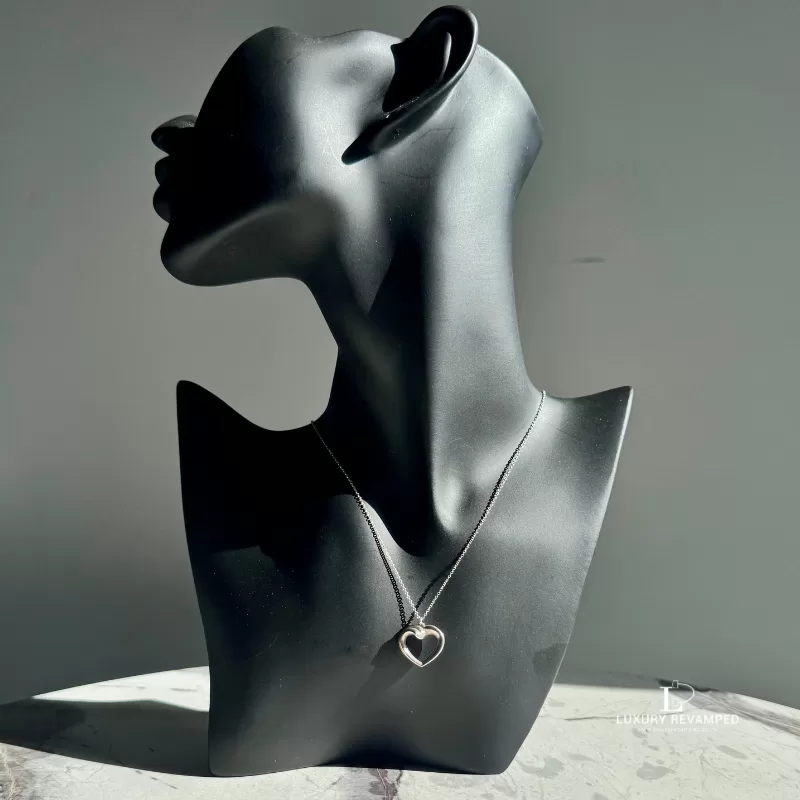 TIFFANY & CO Paloma Picasso Tenderness Heart Necklace