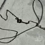 Tiffany & Co. Paloma Picasso Tenderness Heart 925 silver necklace, view 9