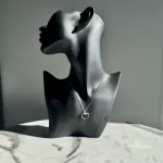 Tiffany & Co. Paloma Picasso Tenderness Heart 925 silver necklace, view 11