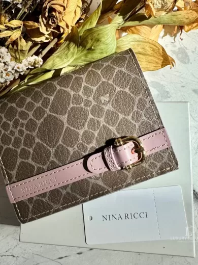 Nina Ricci Compact Wallet