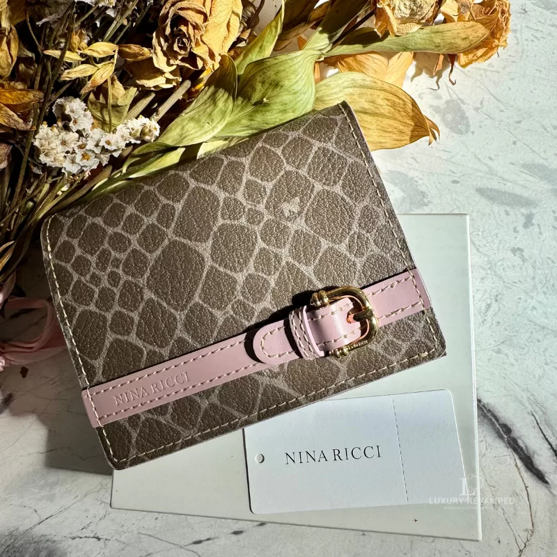 Nina Ricci Compact Wallet