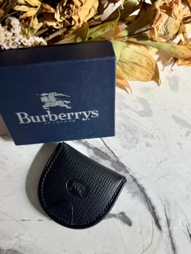 BURBERRY'S of LONDON Leather Coin Purse