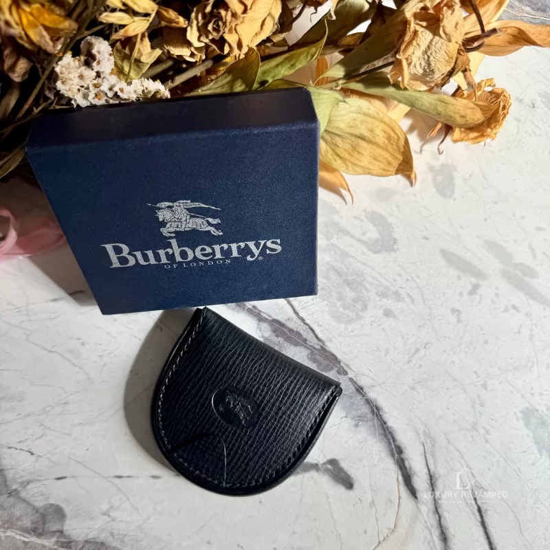 BURBERRY'S of LONDON Leather Coin Purse