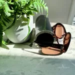 Bvlgari oversized tortoiseshell sunglasses, view 19