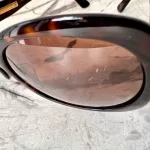 Bvlgari oversized tortoiseshell sunglasses, view 8