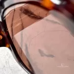 Bvlgari oversized tortoiseshell sunglasses, view 9