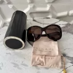 Bvlgari oversized tortoiseshell sunglasses, view 11