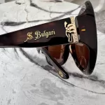 Bvlgari oversized tortoiseshell sunglasses, view 12