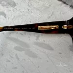 Bvlgari oversized tortoiseshell sunglasses, view 14