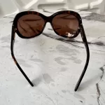 Bvlgari oversized tortoiseshell sunglasses, view 15