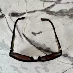 Bvlgari oversized tortoiseshell sunglasses, view 16