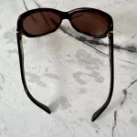Bvlgari oversized tortoiseshell sunglasses, view 17