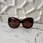 Bvlgari oversized tortoiseshell sunglasses, view 18