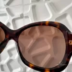 Bvlgari oversized tortoiseshell sunglasses, view 21