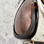 Bvlgari oversized tortoiseshell sunglasses, view 2