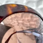 Bvlgari oversized tortoiseshell sunglasses, view 5