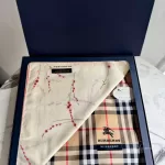 Burberry Nova Check and floral handkerchief boxed gift set, view 8