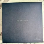 Burberry Nova Check and floral handkerchief boxed gift set, view 6