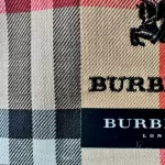 Burberry Nova Check and floral handkerchief boxed gift set, view 2