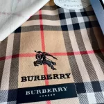 Burberry Nova Check and floral handkerchief boxed gift set, view 5