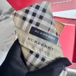 Burberry Nova Check handkerchief and nylon pouch boxed gift set, view 14
