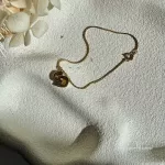 Christian Dior CD gold-tone bracelet, view 2