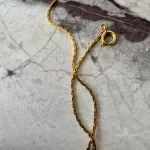 Christian Dior CD gold-tone bracelet, view 5