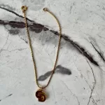 Christian Dior CD gold-tone bracelet, view 6