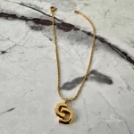 Christian Dior CD gold-tone bracelet, view 7