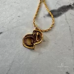 Christian Dior CD gold-tone bracelet, view 8