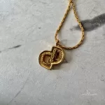 Christian Dior CD gold-tone bracelet, view 3