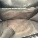 Salvatore Ferragamo Gancini black leather compact wallet, view 19