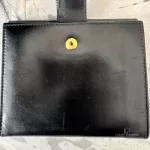 Salvatore Ferragamo Gancini black leather compact wallet, view 15