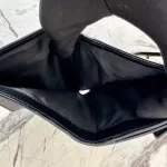 Salvatore Ferragamo Gancini black leather compact wallet, view 18