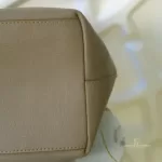 Furla taupe leather open-mouth tote bag, view 10