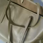 Furla taupe leather open-mouth tote bag, view 12