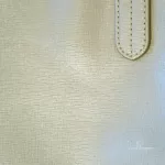 Furla taupe leather open-mouth tote bag, view 14