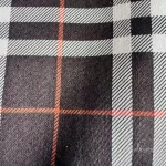 Burberry black Nova Check and pink floral handkerchief gift box set, view 3