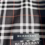 Burberry black Nova Check and pink floral handkerchief gift box set, view 4