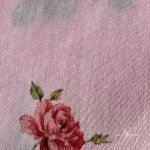Burberry black Nova Check and pink floral handkerchief gift box set, view 5