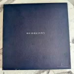 Burberry black Nova Check and pink floral handkerchief gift box set, view 8