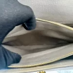Yves Saint Laurent Muse Two taupe leather two-way handbag, view 33