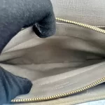 Yves Saint Laurent Muse Two taupe leather two-way handbag, view 35