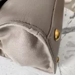 Yves Saint Laurent Muse Two taupe leather two-way handbag, view 11